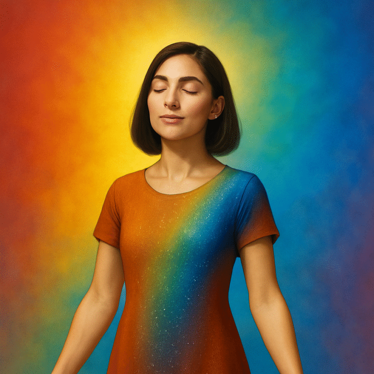 Colour therapy benefits