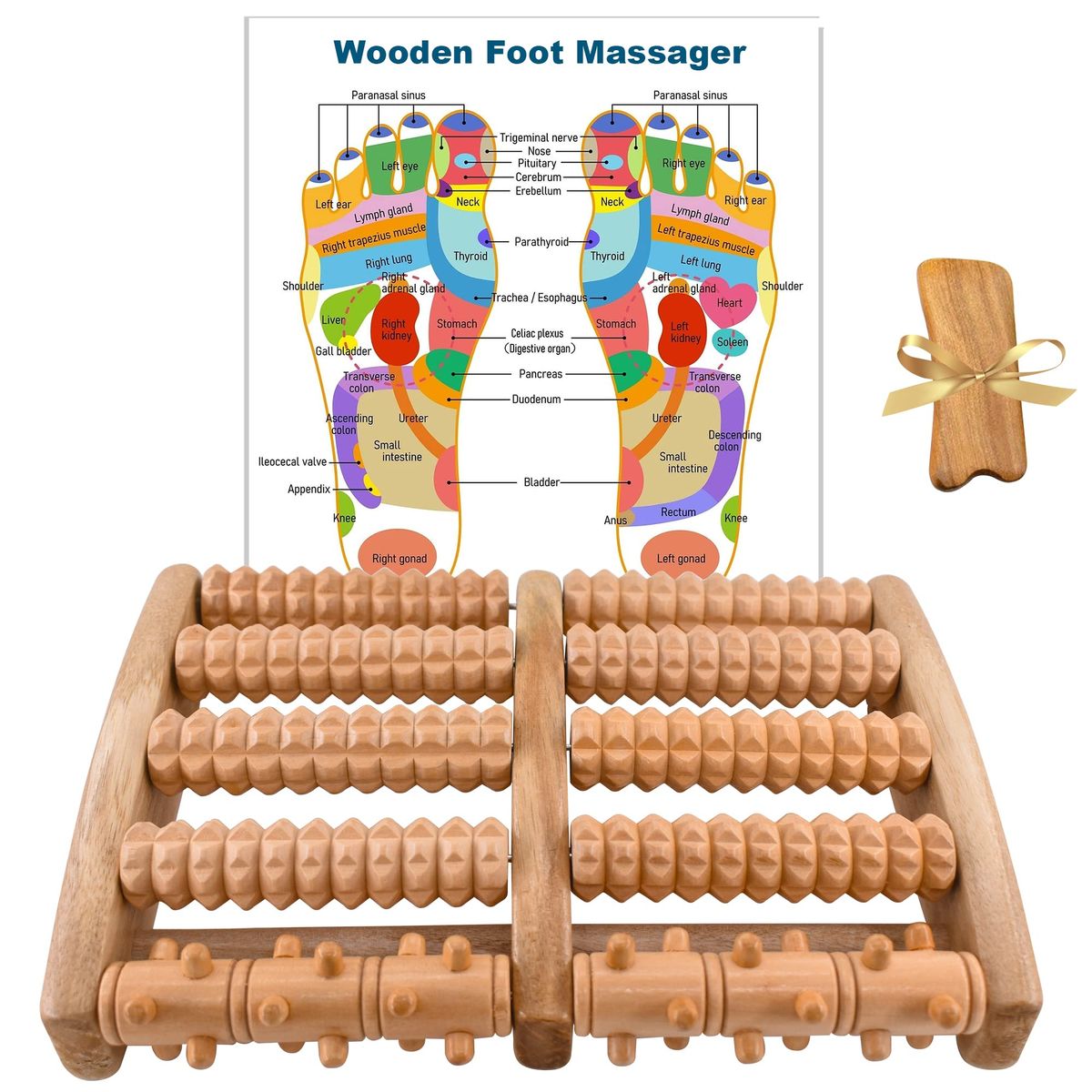 AcuHealth Therapy Products (acupressure foot)
