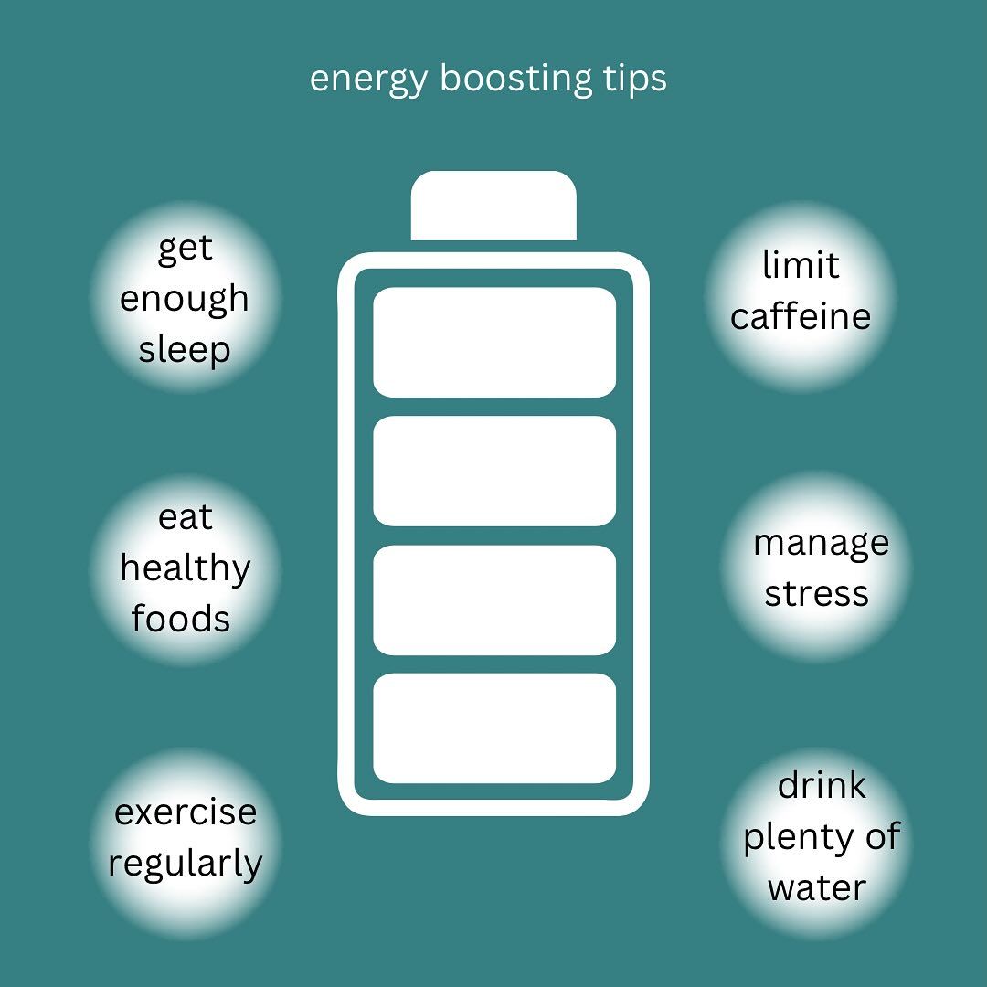 boost energy