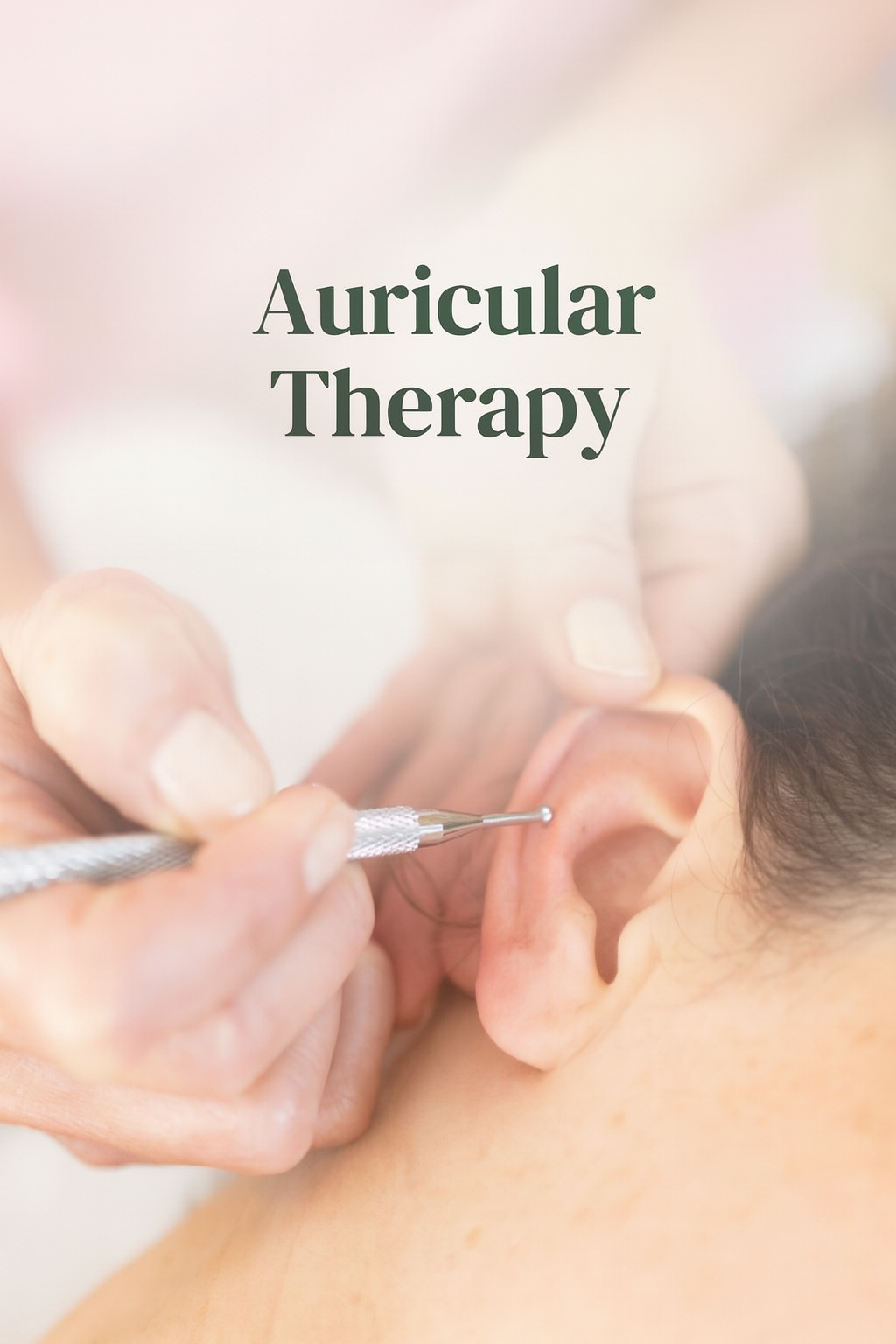Ear acupuncture Auricular therapy