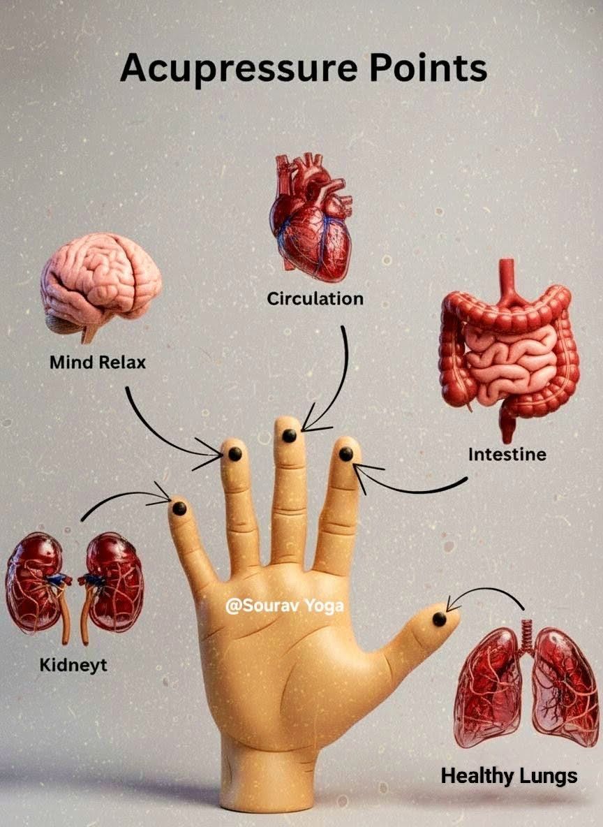 Natural Breathing Relief Products (accupressure points)