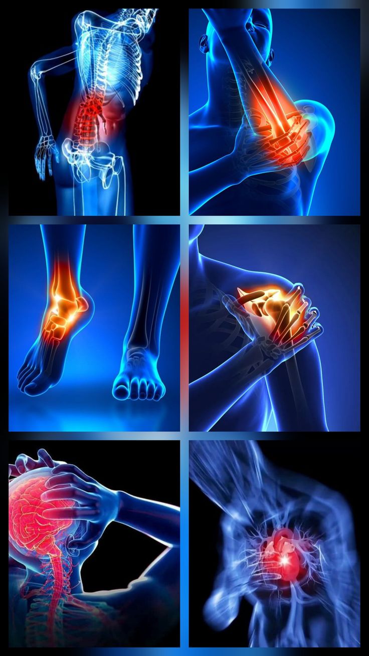 Acupressure for infection relief