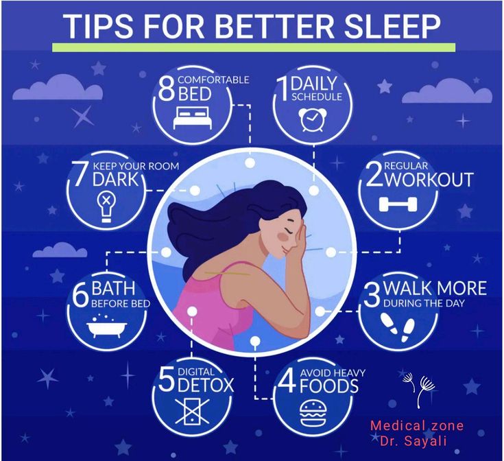 improve sleeps